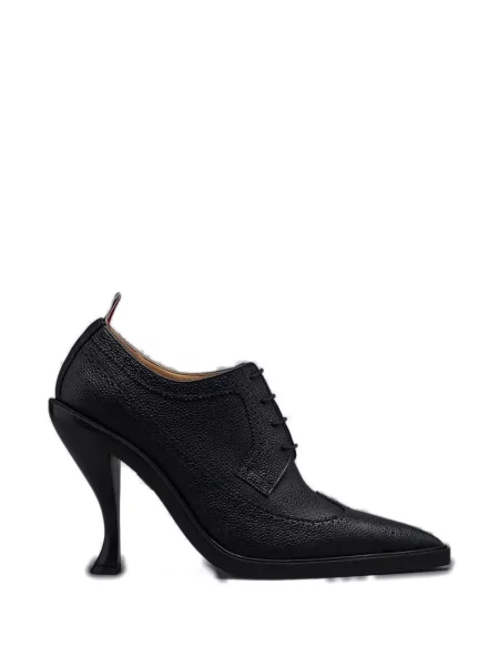Pantofi cu toc Thom Browne cu toc înalt negru