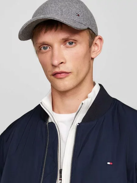 Кепка Tommy Hilfiger серая