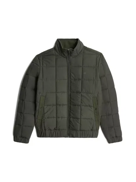 G-STAR Geacă de primăvară-toamnă Meefic Quilted' gri