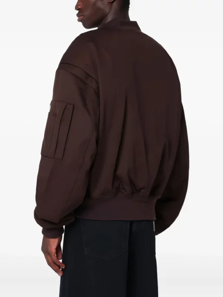 Bomber bunda Entire Studios hnědá