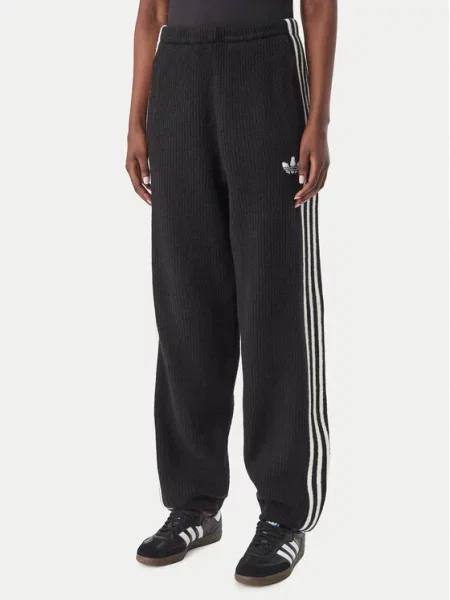 Трикотажные джоггеры Adidas Originals черные