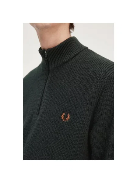 Pulover Fred Perry verde