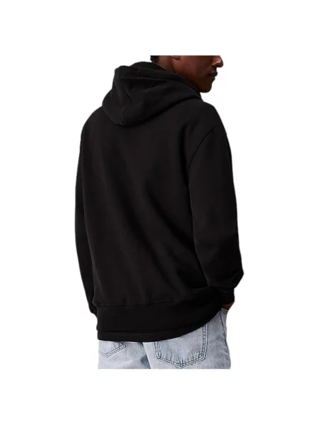Geacă de blugi Calvin Klein Jeans negru
