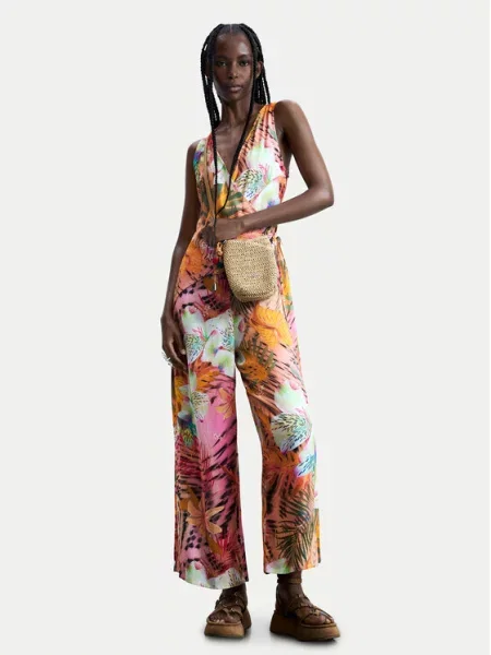 Desigual Гащеризон Swim Nasau Цветен