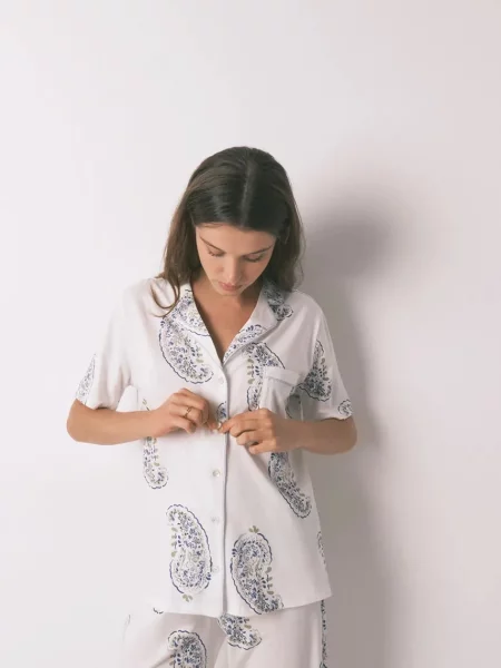 Pyžamo women'secret bílé