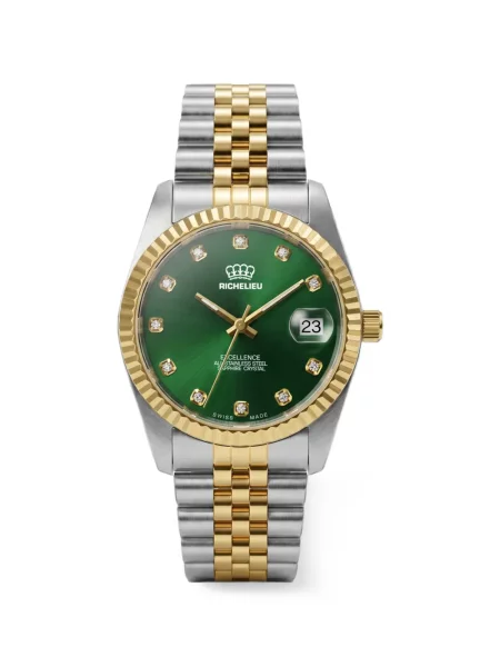 Ceas Richelieu Swiss verde
