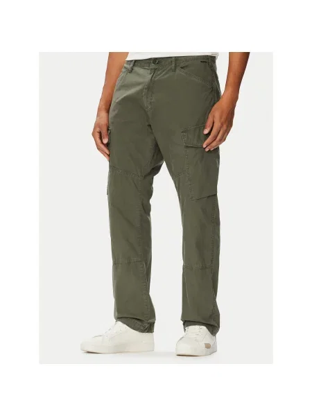G-Star Raw Παντελόνι Cargo Gage Χακί Regular Fit
