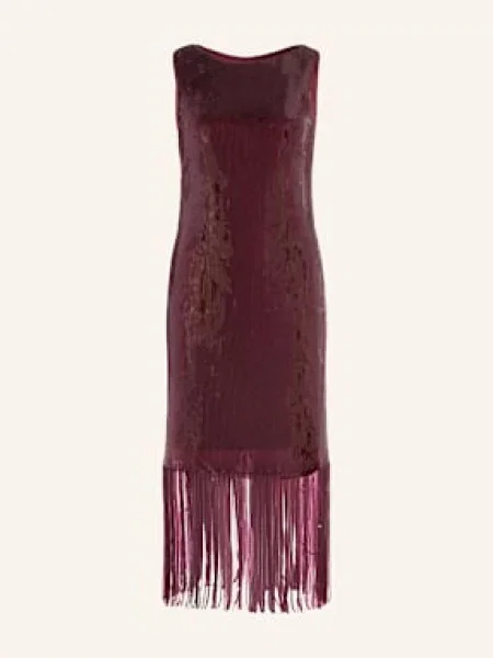 V By Vera Mont Sukienka Koktajlowa rot