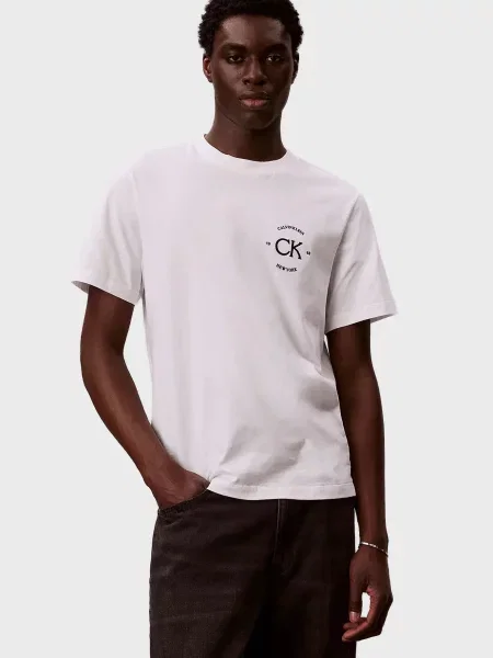 Футболка Calvin Klein Jeans біла