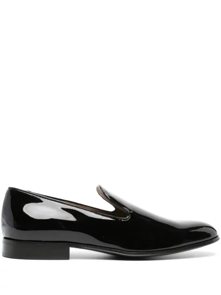 Pantofi loafer Gianvito Rossi din piele negru