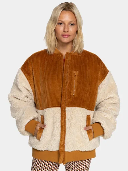 Billabong Geacă bomber Wave Melody Écru