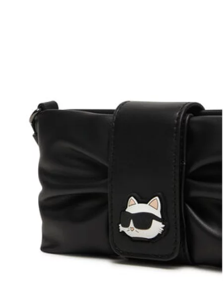 Kabelka Karl Lagerfeld Kids černá