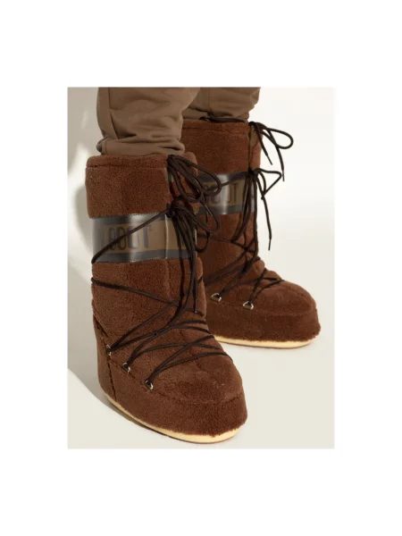 Kozaki Moon Boot brązowe
