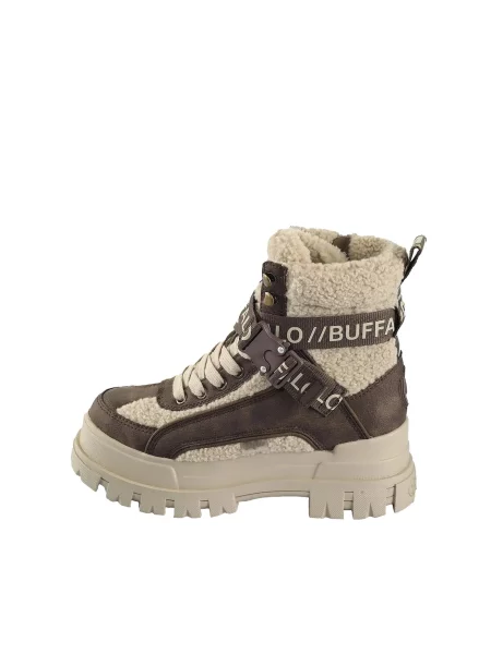 Pantofi Buffalo bej