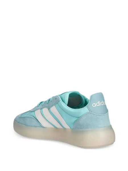 Ζεβρε αθλητικά παντελόνια Adidas σουέτ με σχέδιο πράσινο