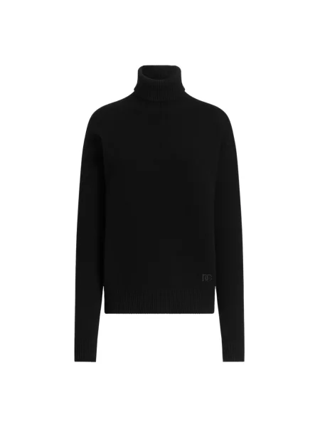Sweter Dolce And Gabbana czarny