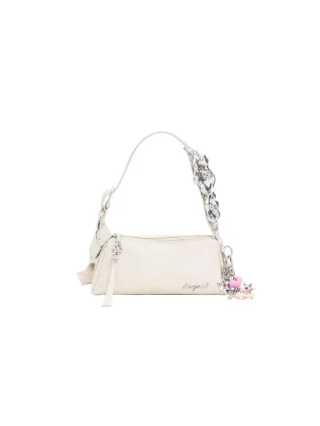Rucsac Desigual alb