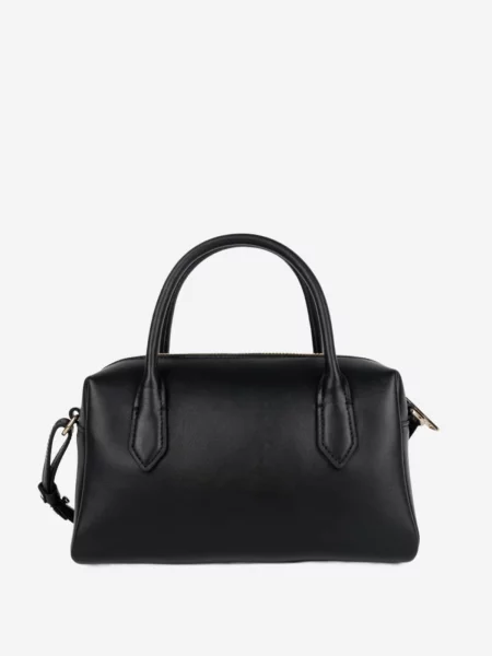 LANCASTER Paris Kabelka Lancaster Sac trotteur Zippé Donna Cube Noir' černá