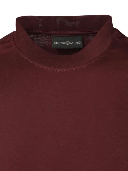 Scurt tricou Giuliano Galiano roșu