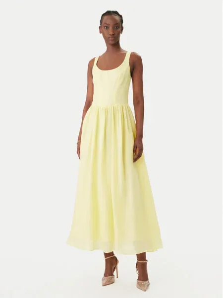 Bardot Rochie de plajă Bryn alb