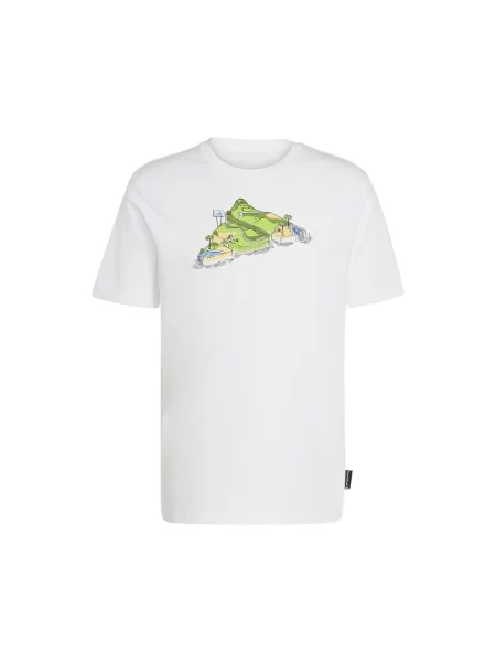 Majica Adidas bijela