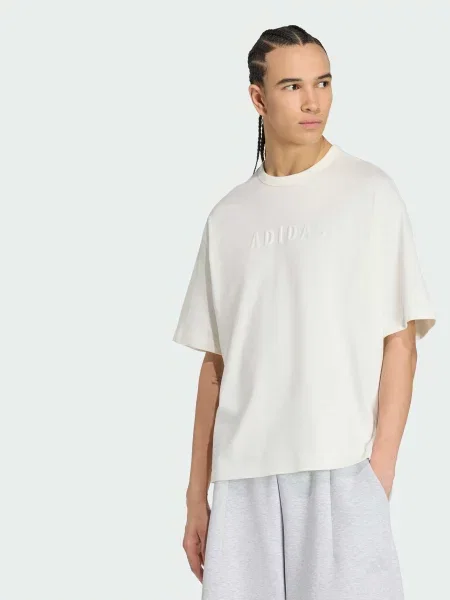 Футболка adidas білий