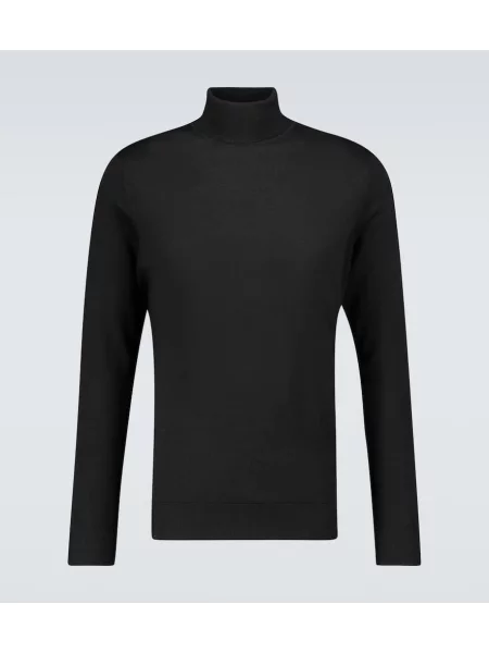 Volnena golf Sunspel črna