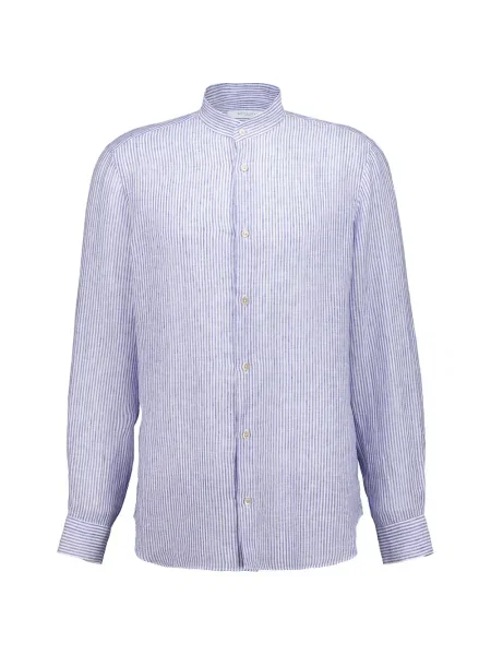 Cămașă Boglioli cu dungi albastru