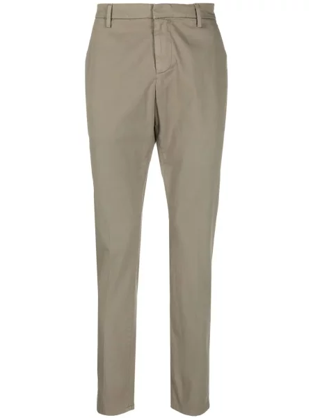 Pantaloni chino Dondup verde
