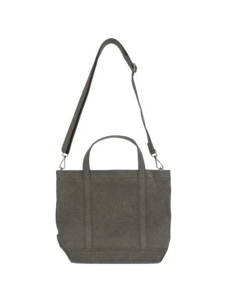 Geantă shopper Maison Kitsune gri