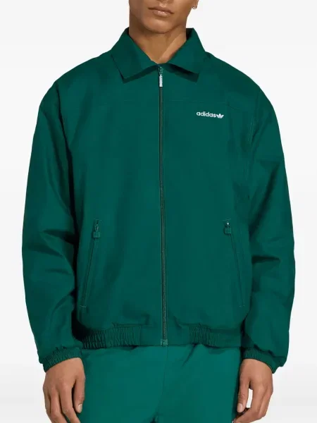 Tricou Adidas din piele de căprioară albastru