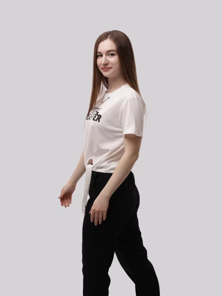 Футболка Lumo белая