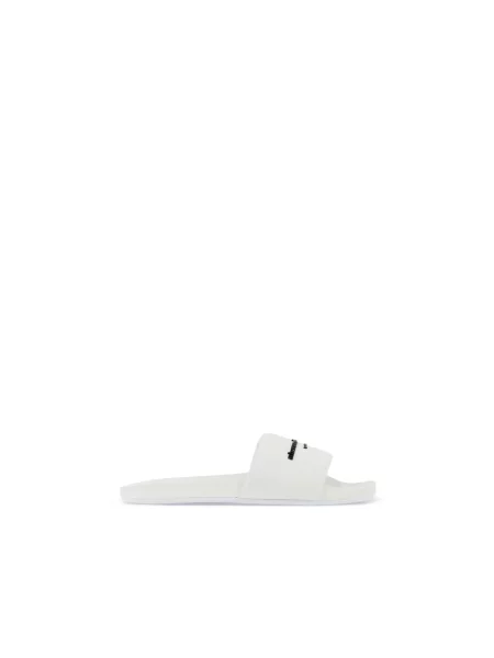 Klapki Alexander Wang białe