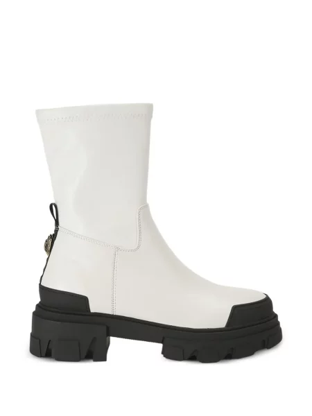 Cizme scurte Kurt Geiger London alb