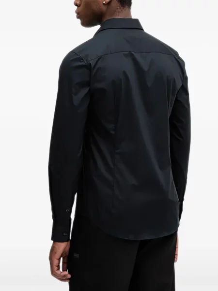 Cămașă Trussardi negru