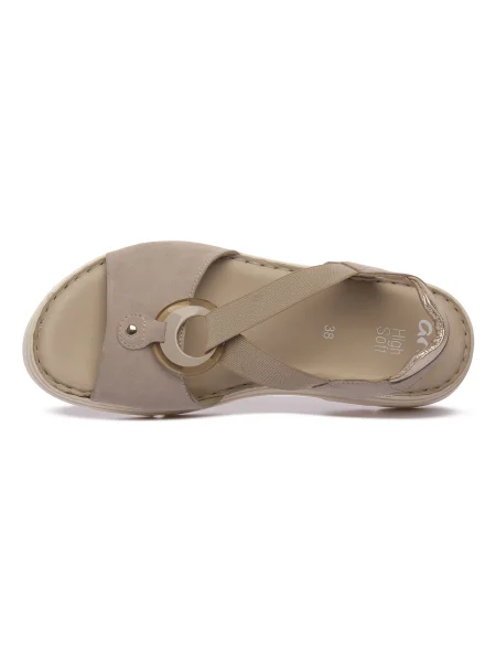 Pantofi Ara bej