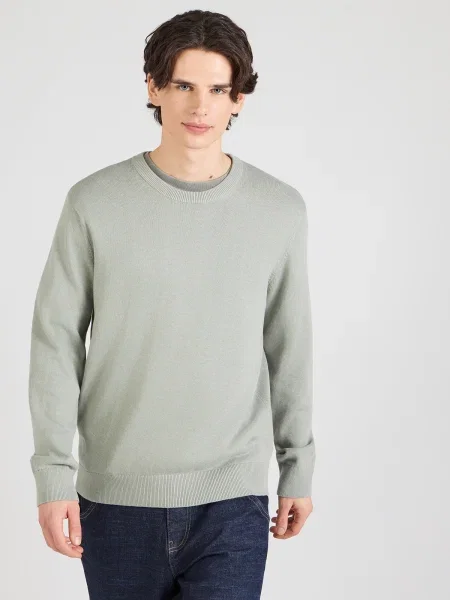 GAP Pulover V-MIDWEIGHT pastel verde