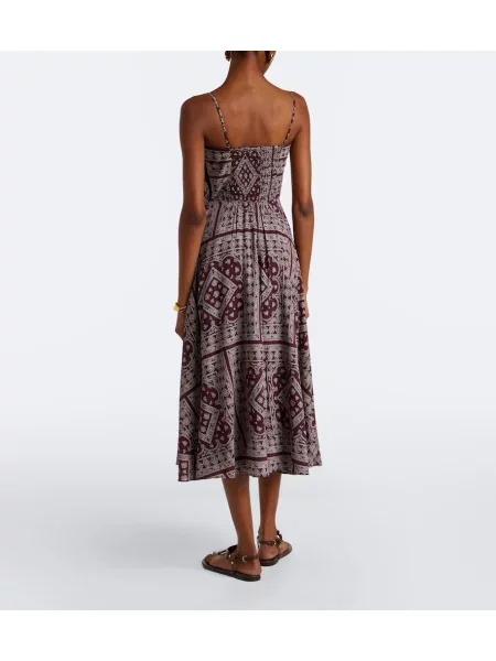 Rochie midi Veronica Beard cu imagine