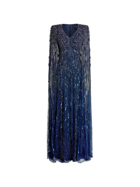 Rochie Jenny Packham albastru