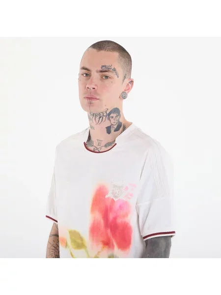Футбол тениска Adidas Originals от джърси бяло