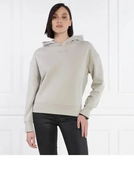 Calvin Klein Hanorac Micro Logo bej