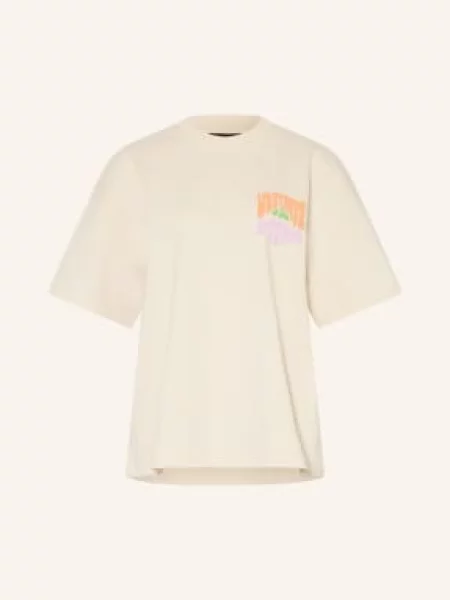 Wrstbhvr Koszulka Flynn beige beżowa