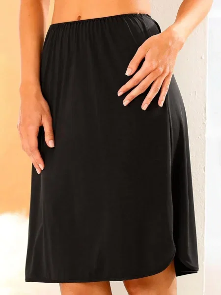 NUANCE Pantaloni modelatori negru