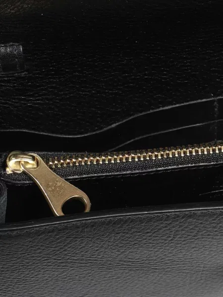 Kopertówka Il Bisonte skórzana czarna