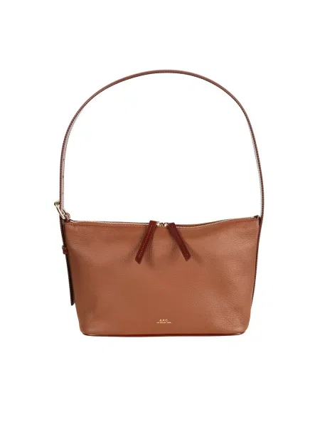 Torebka A.p.c. brązowa