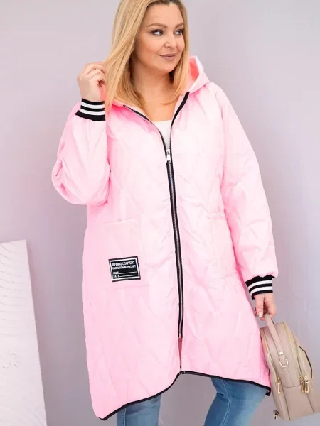 Geacă Kesi Włoski cu glugă negru