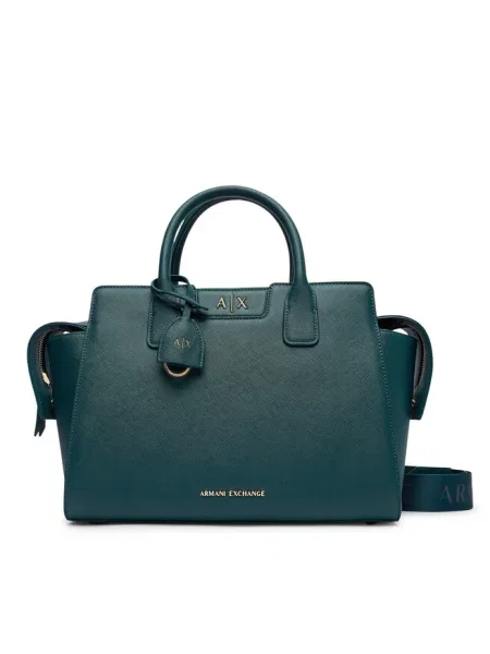 Armani Exchange Torebka zielony