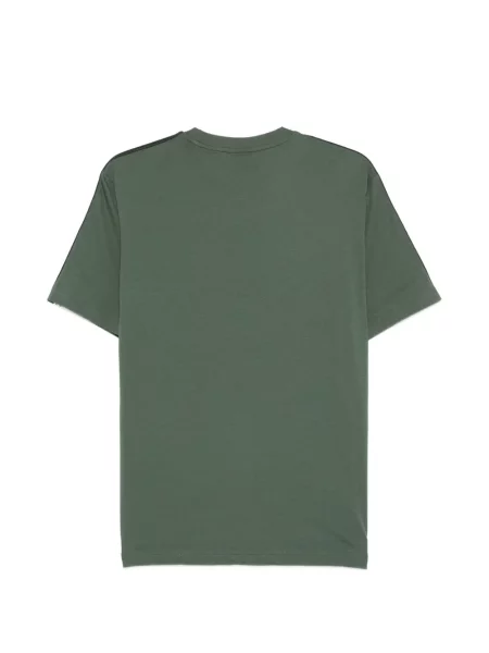 Tricou Ea7 Emporio Armani scurt verde