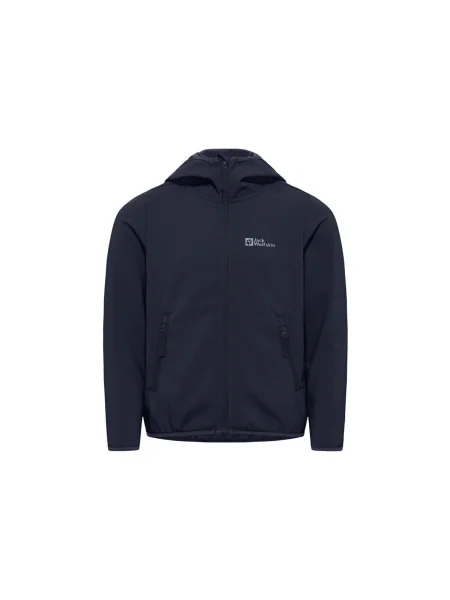 Geacă copii Jack Wolfskin albastru