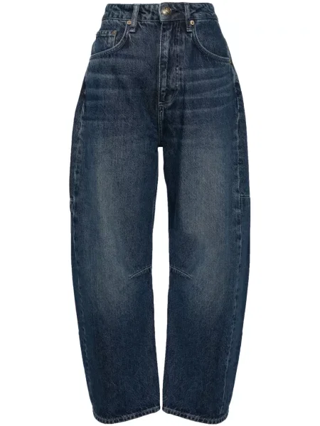 Дънки Rag & Bone синьо